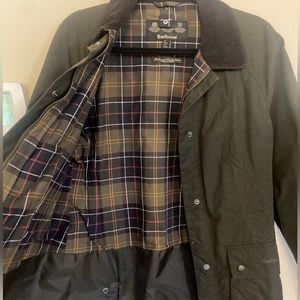 Ladies Barbour Jacket - Size 12 - Classic Olive